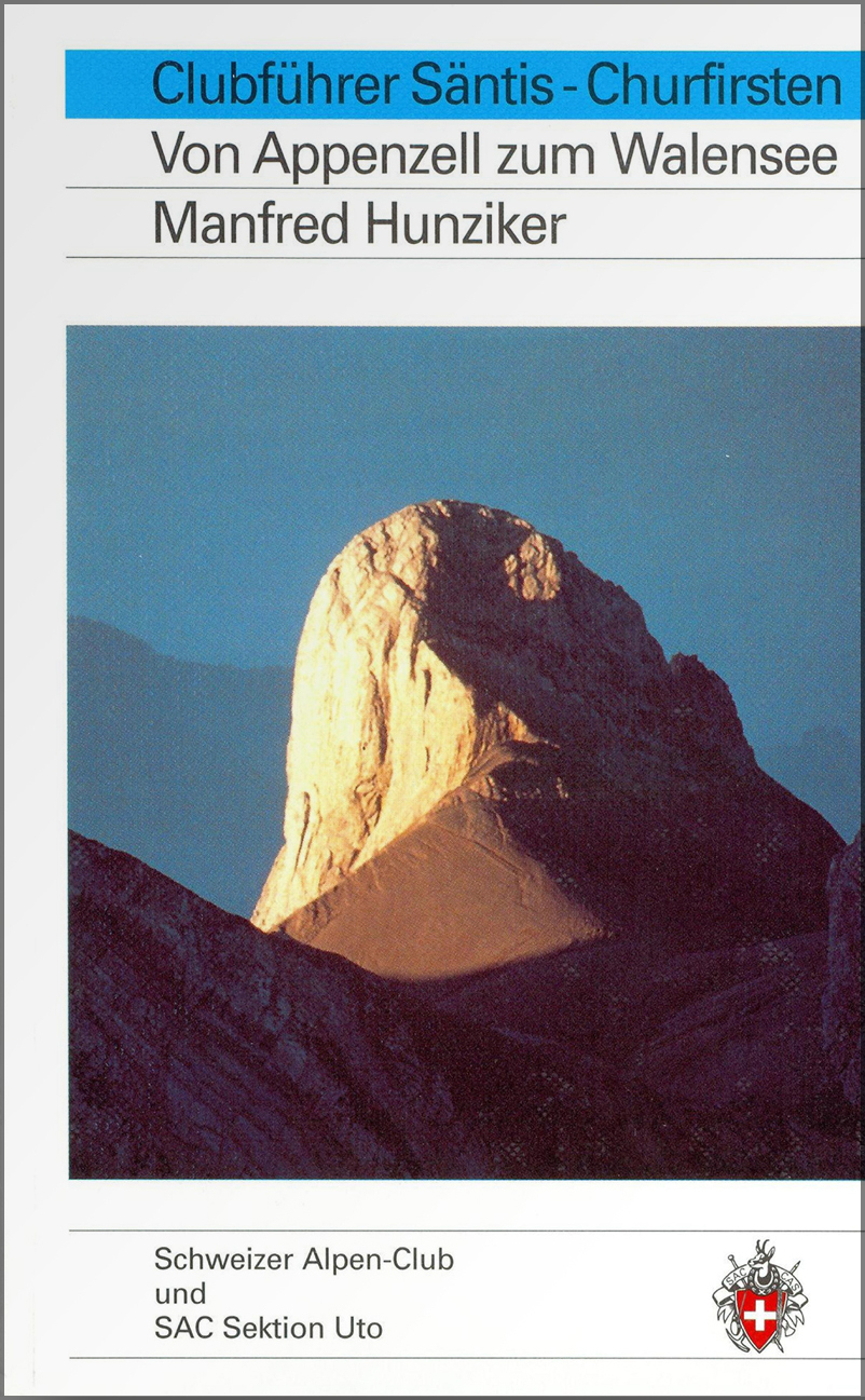Couverture de Clubführer Säntis - Churfirsten : Von Appenzell zum Walensee