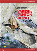 Couverture de Varese e canton Ticino. Falesie. Ediz. italiana e tedesca